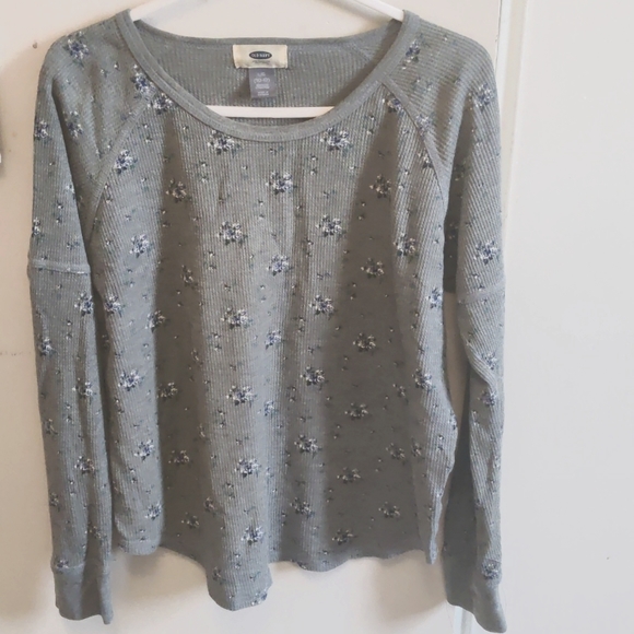 Dusky Blue Old Navy Blouse (Kids) in Large - Picture 1 of 3